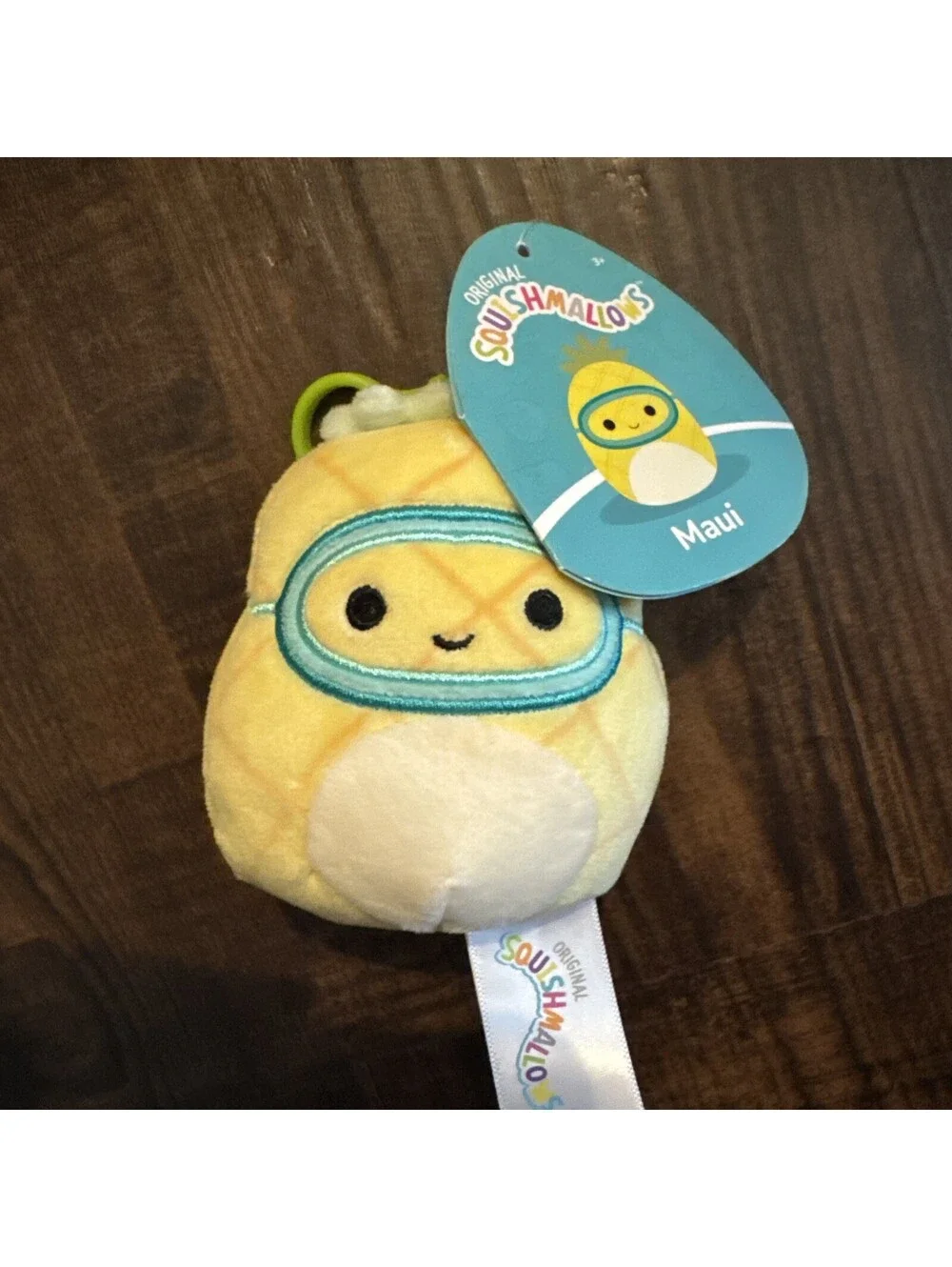 Clip On Squishmallow 3.5